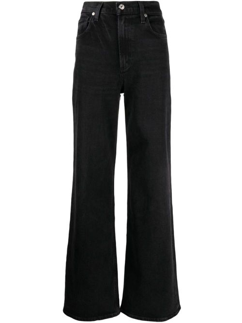 Paloma wide-leg jeans - Black