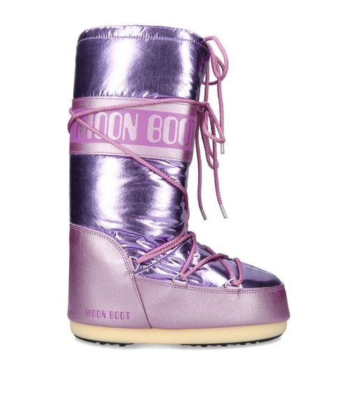Moon Boot 여성 Metallic Icon Snow Boots