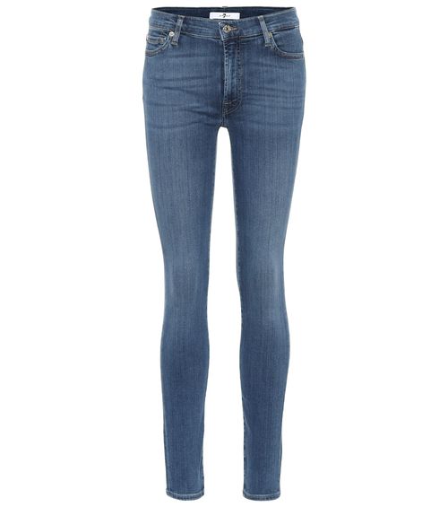 Slim Illusion Luxe high-rise skinny jeans
