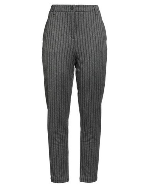 Woman Pants Grey Size 0 Viscose, Polyester, Recycled polyester, Elastane