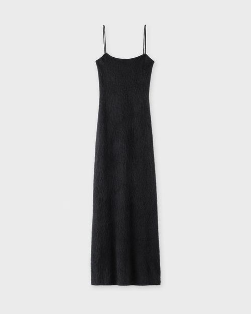 Almada Dress Fiona Cashmere Black