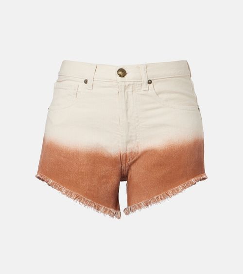 Shades Of Eden denim shorts