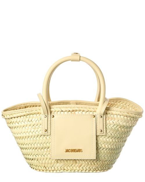 Le Petit Panier Leather Tote