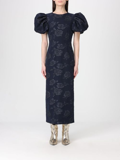 Dress Woman color Blue