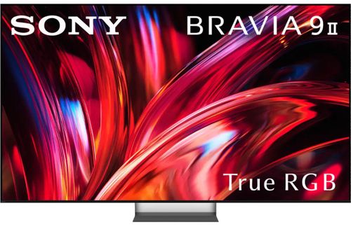 BRAVIA 9 II 75-Inch True RGB 4K HDR Google TV with Gemini