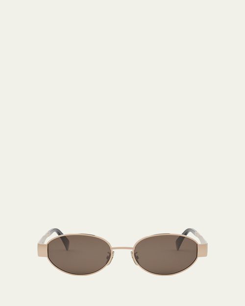 Triomphe Metal Sunglasses