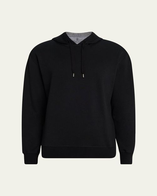 Men's Travel Hooded Sweatshirt