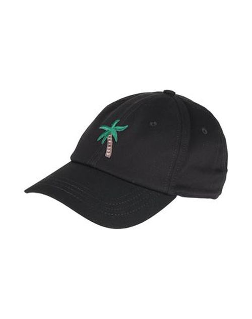 Man Hat Black Size ONESIZE Cotton