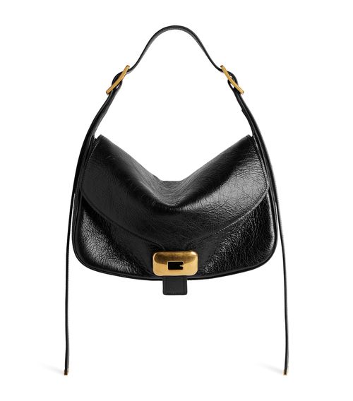 Lambskin Clicca Shoulder Bag