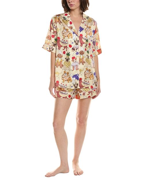 Short Pj Set