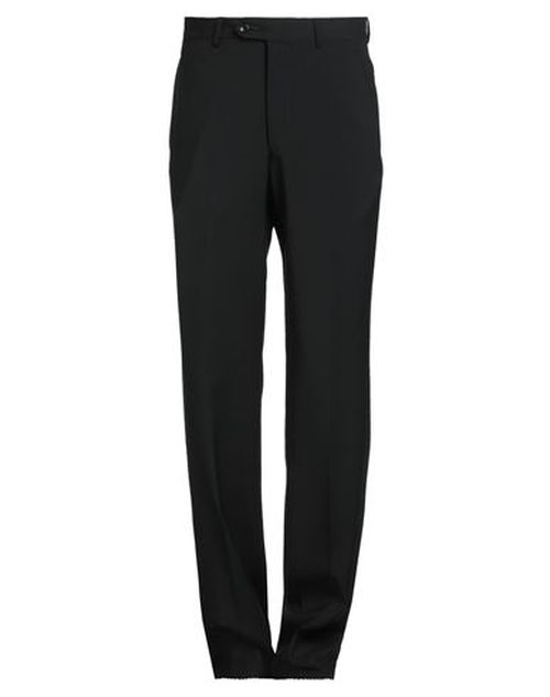 Man Pants Black Size 30 Virgin Wool