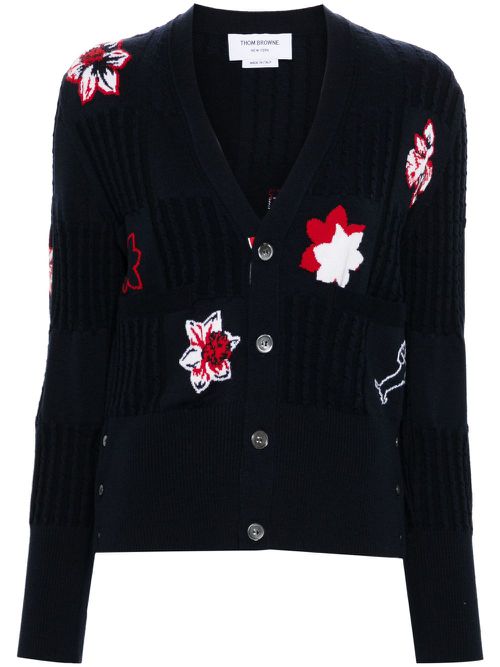 Knitted Cardigan Thom Browne Hector Sweater Thom Browne Kids