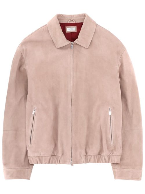 Suede Jacket
