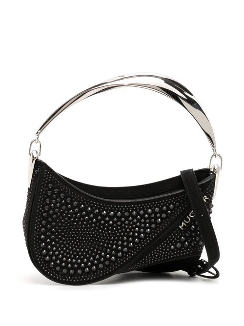 Spiral Curve 01 top-handle bag - Black