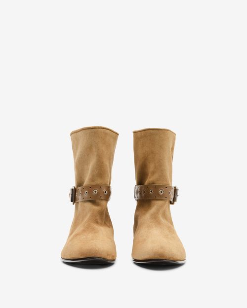 Reena Boots - Women - Taupe - Size 38 -