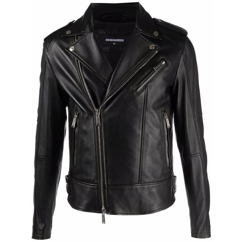 Leather Biker Jacket