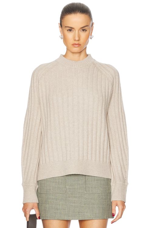 Proenza Schouler Delta Top in Oatmeal - Beige.  XS also in L