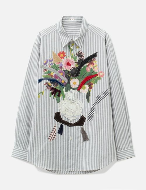 Appliqué-Detail Shirt