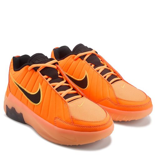 Kids' Lebron Witness Vii Basketball Shoe Big Kid Shoes (Orange)