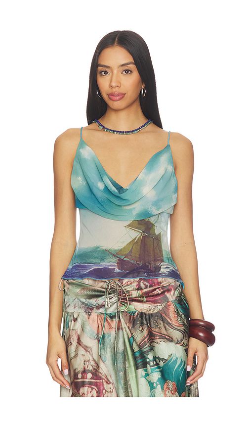 Tyler McGillivary Delphi Tank Top in Wreckage. S also in XS, M, L, XL/1X