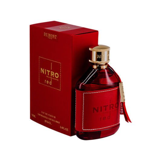 Nitro Red Eau De Parfum Men's Cologne 3.4 Oz
