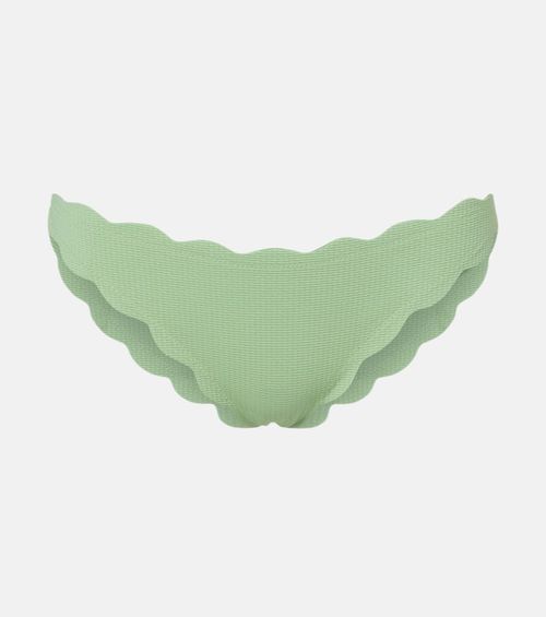 Antibes scalloped bikini bottoms
