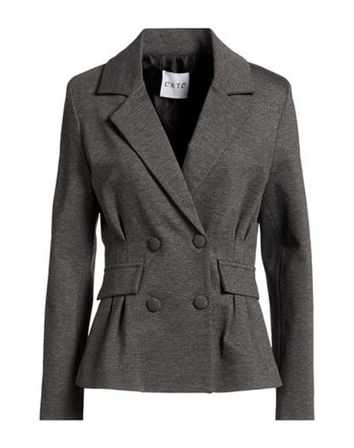 Woman Blazer Grey Size S Viscose, Nylon, Elastic fibres