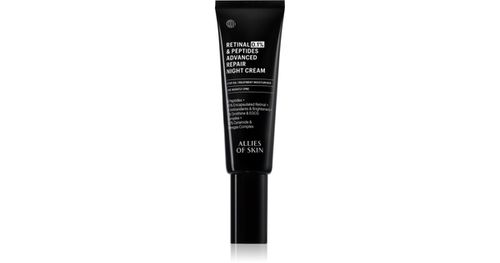 Allies of Skin 0.1% Retinal & Peptides Advanced Repair — Night Face Crea