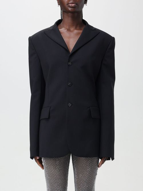 Blazer Woman color Black