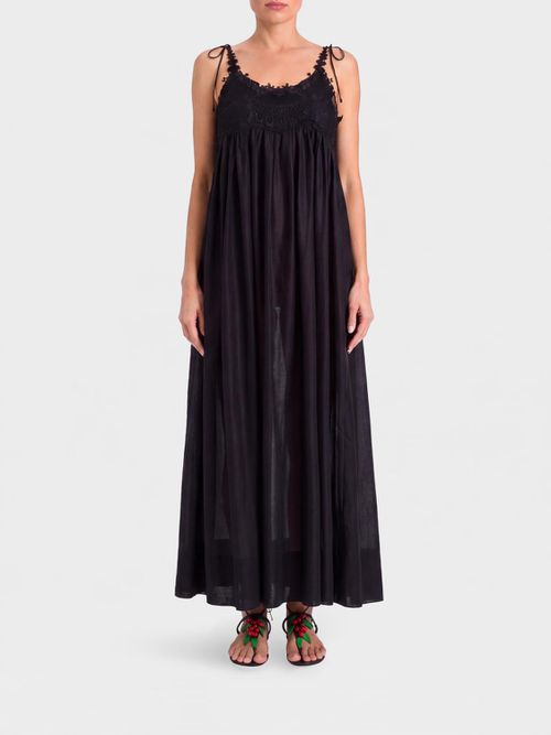 Dress Woman color Black