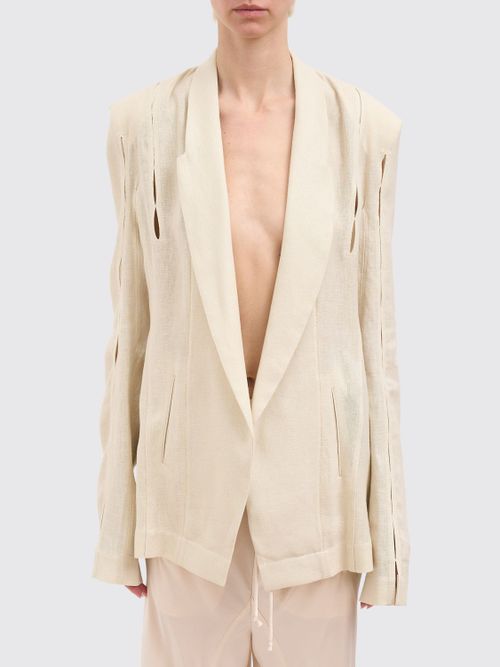 Jacket Woman color Beige