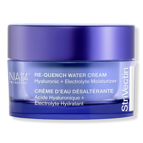 Re-Quench Water Cream Hyaluronic + Electrolyte Moisturizer