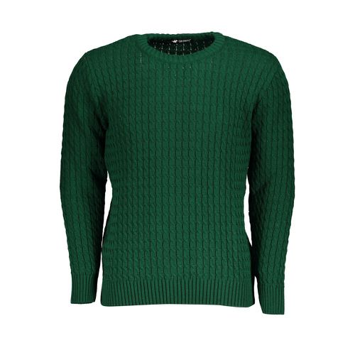U. S. Grand Polo Twist-Knit Crew Neck Men's Sweater