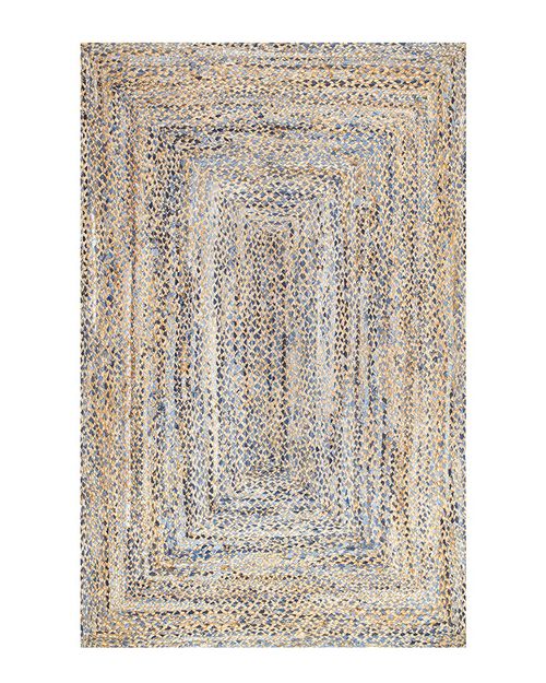 Hand Braided Eliz Jute Rug