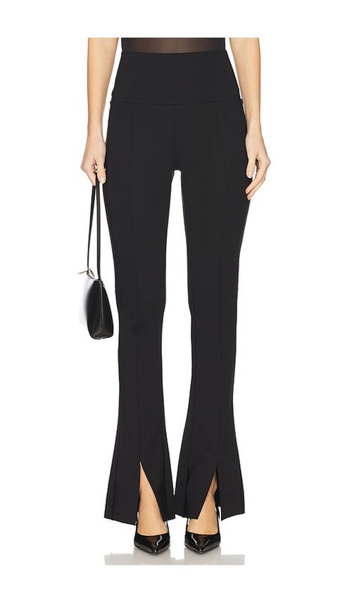 ALLSAINTS AUSGESTELLTE LEGGINGS RYLA in Black. Größe 6. Also in 0, 10