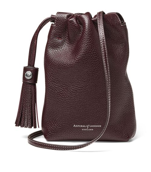 Leather Hudson Cross-Body Bag