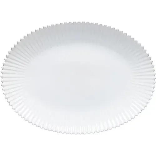 Costa Nova Pearl White Large 40cm Oval Platter