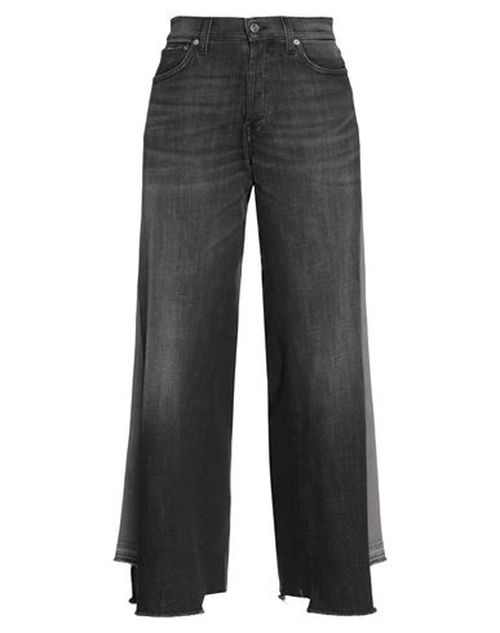 Woman Jeans Lead Size 28 Cotton, Elastane