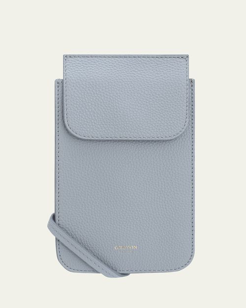 Margot Phone Leather Crossbody Bag