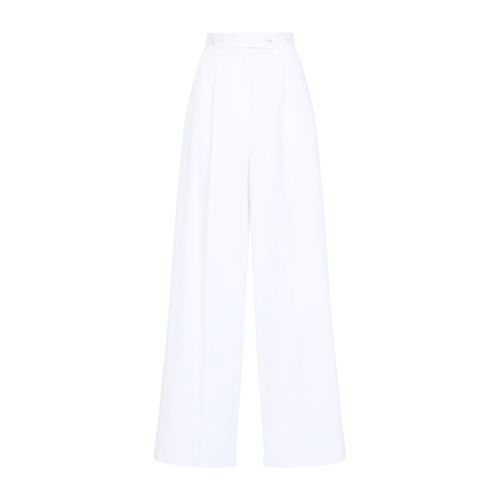 Wide-Leg Pleated Pants for Women
