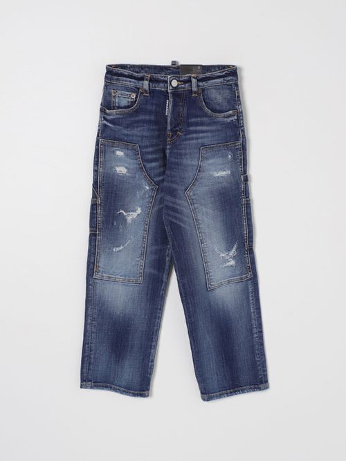 Jeans Kids color Blue