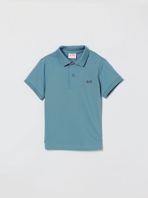 Polo Shirt Kids color Avion