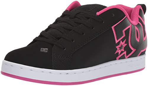 DC womens Court Graffik Skate Shoe