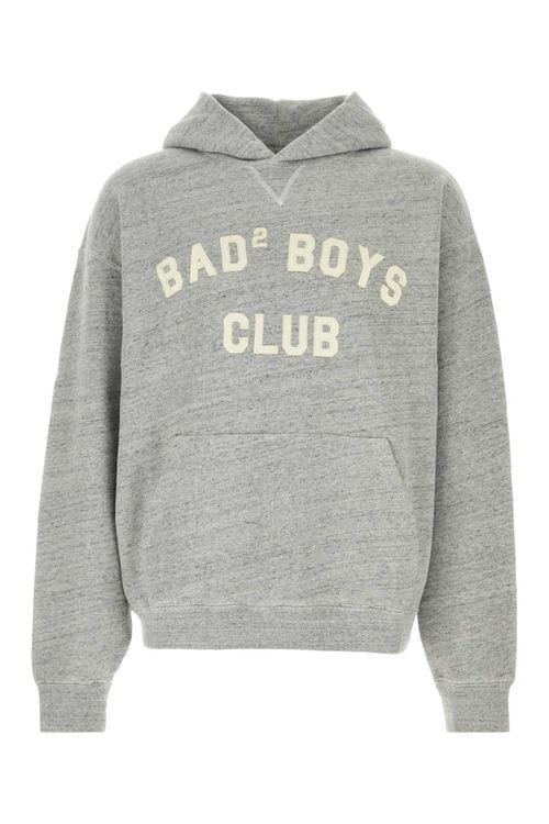Wide Hoodie — Gray