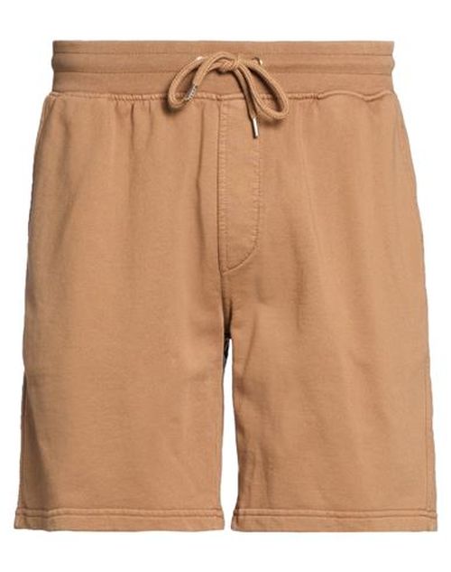 Man Shorts & Bermuda Shorts Light brown Size S Organic cotton