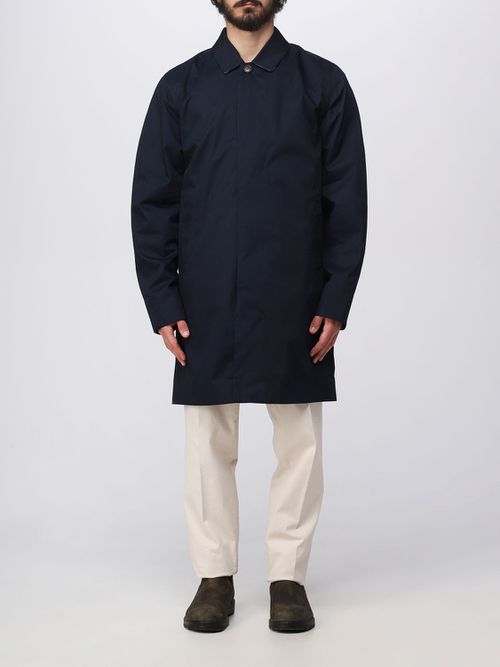 Jacket Men color Blue