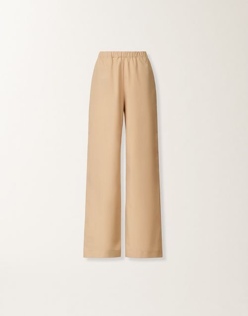 Trevi pants in poplin, maple