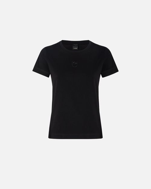 T-shirt with Love Birds logo - L