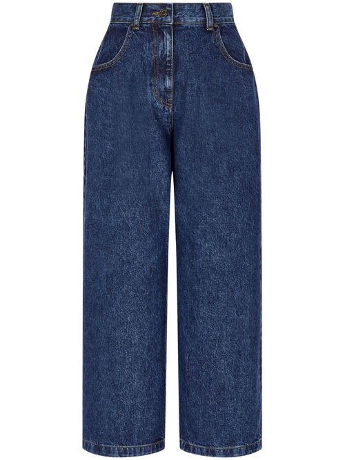 Wide-leg jeans - Blue
