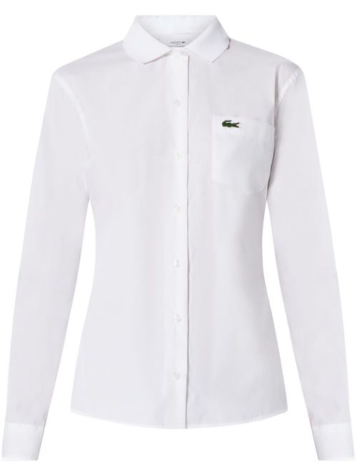 Poplin shirt - White